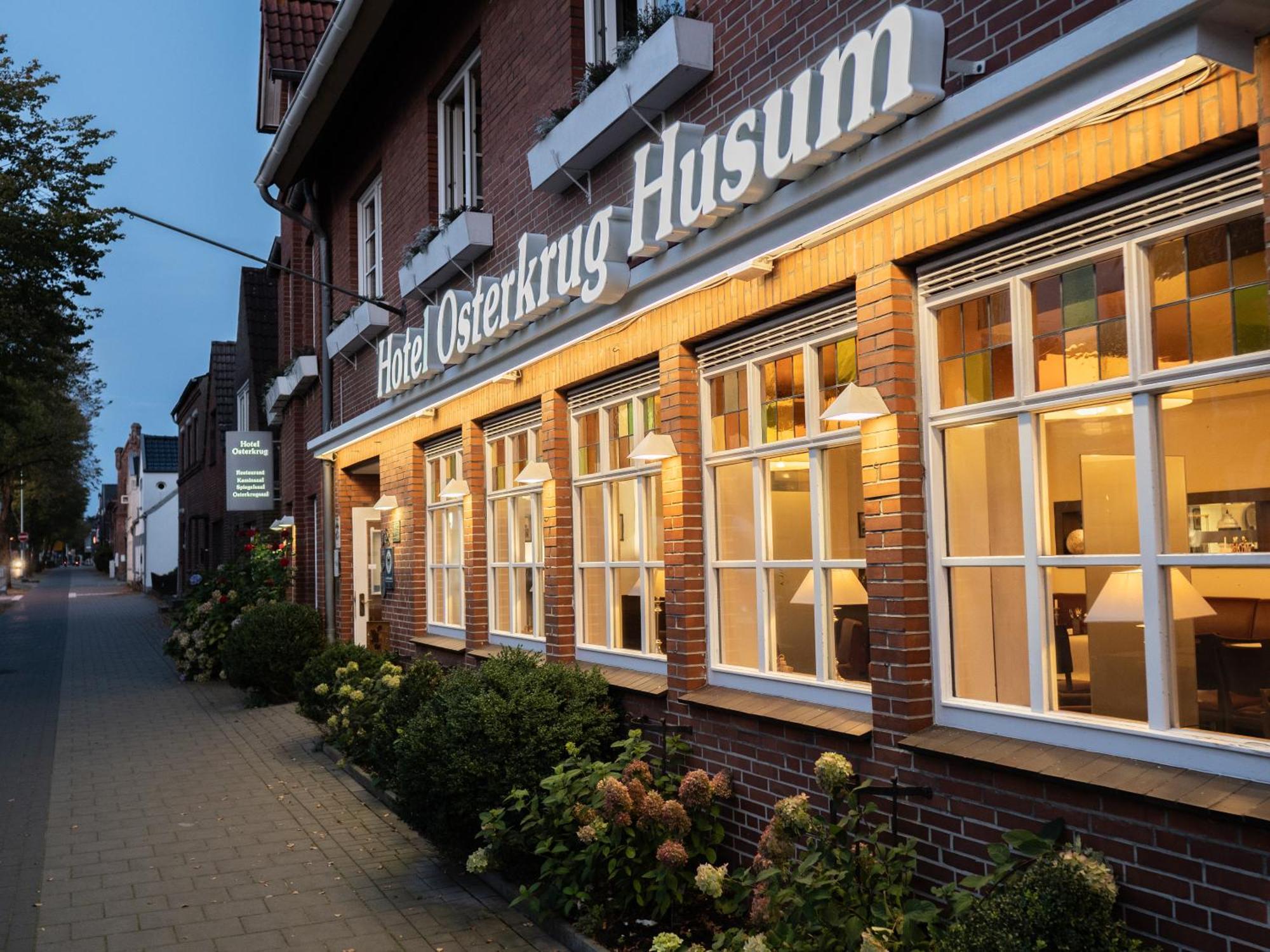 Hotel Osterkrug Husum  Exterior foto
