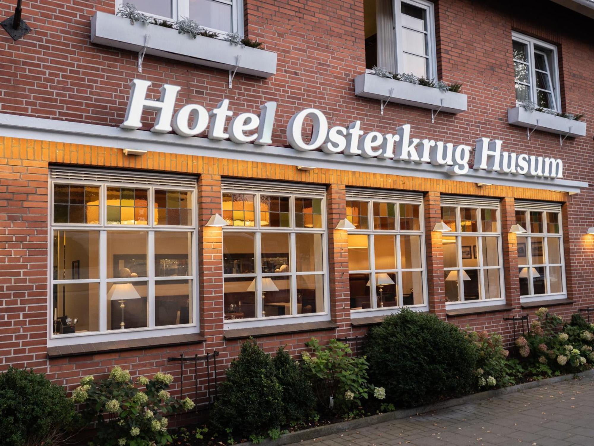 Hotel Osterkrug Husum  Exterior foto