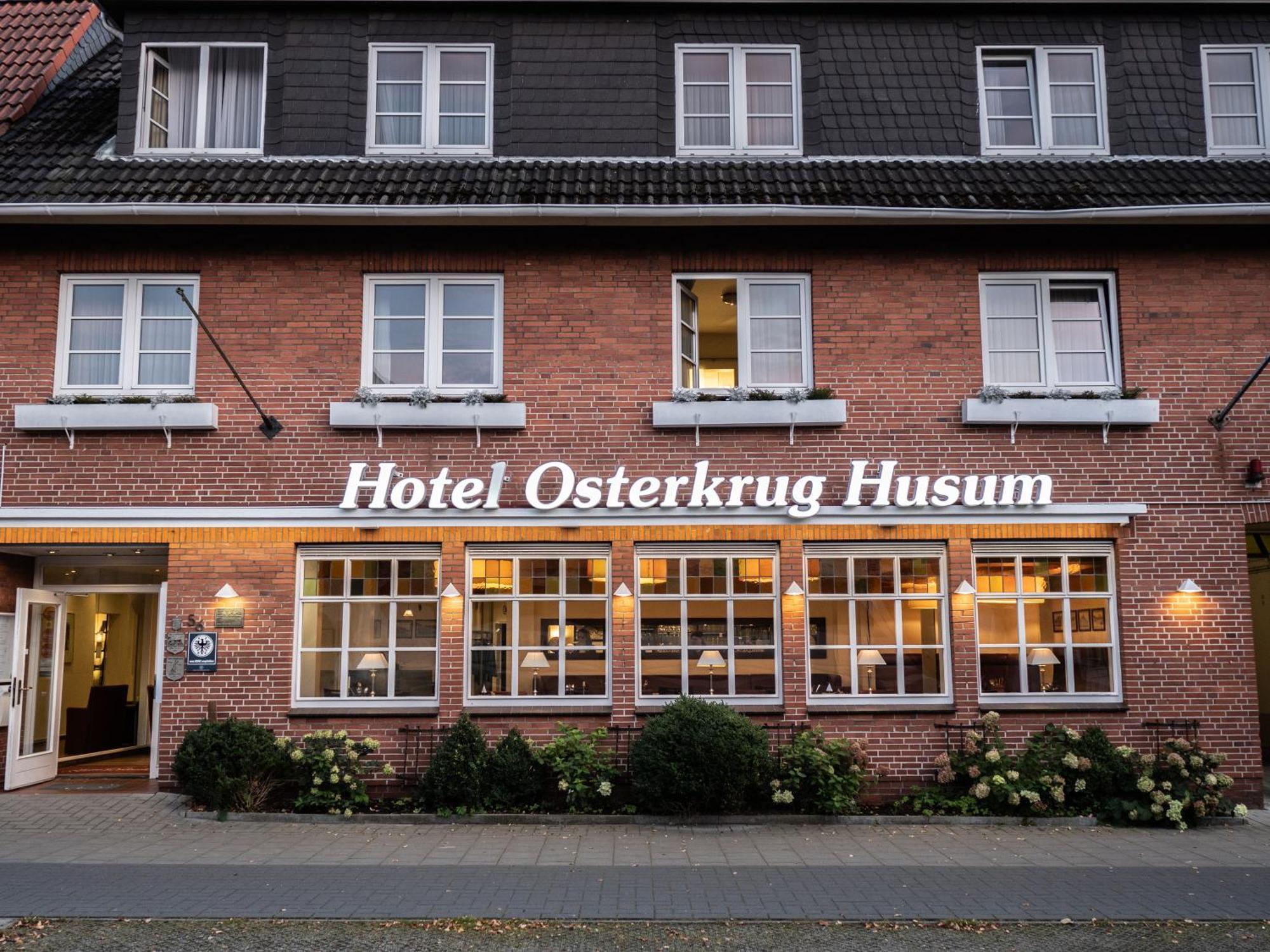 Hotel Osterkrug Husum  Exterior foto